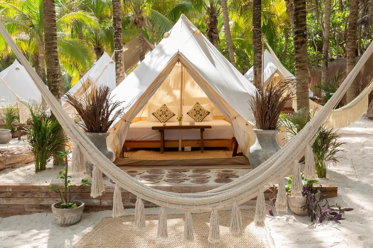 Tente de luxe Hôtel Cinco Tulum