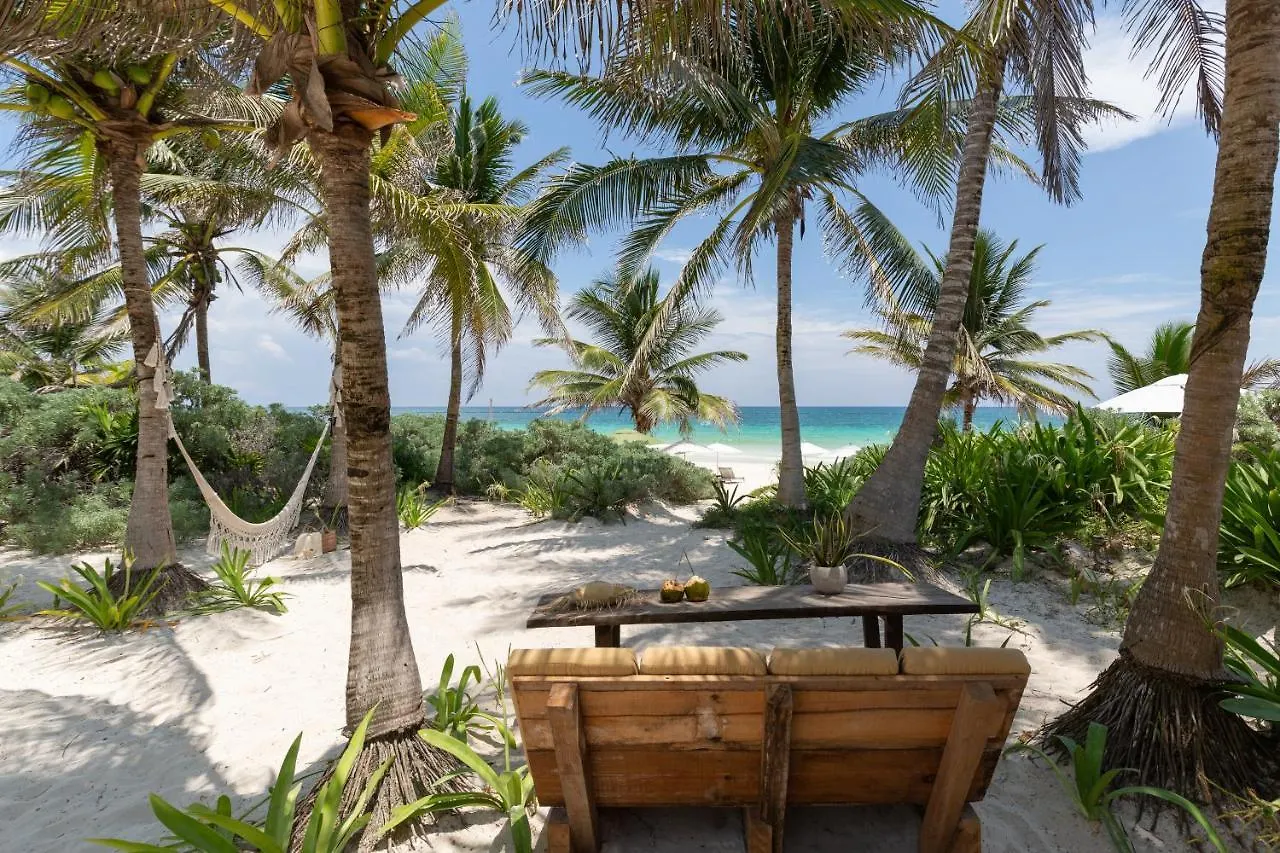 Cinco Tulum Hotel Luxe tent