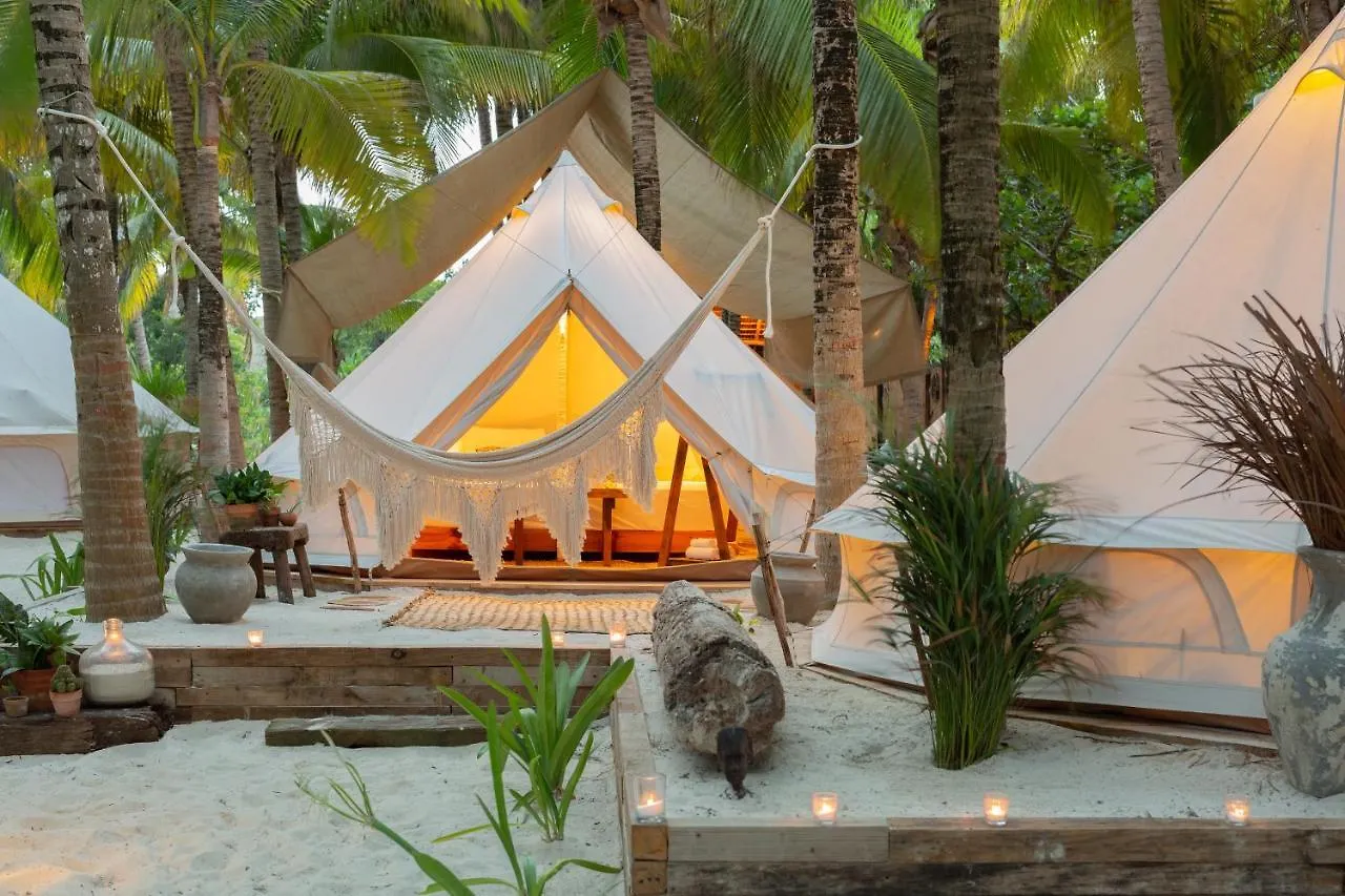 Tente de luxe Hôtel Cinco Tulum
