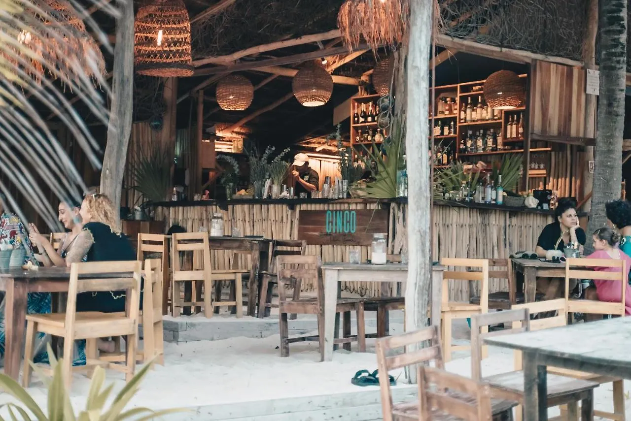 Luxe tent Cinco Tulum Hotel Mexico