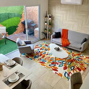  Hébergement de vacances Casa Familiar En Privado Cerca De Playa